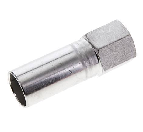 Press Fitting - 22mm Male & Rp 1/2'' Female - Stainless Steel