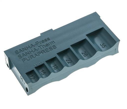 Depth Gauge Tool for 12 - 54 mm Copper Tubes