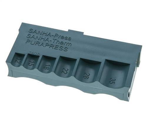 Depth Gauge Tool for 12 - 54 mm Copper Tubes