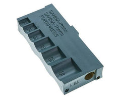 Depth Gauge Tool for 12 - 54 mm Copper Tubes