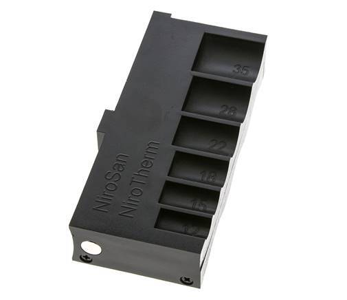 Depth Gauge Tool for 12 - 54 mm Stainless Steel Pipes