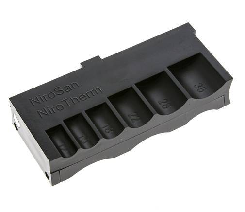 Depth Gauge Tool for 12 - 54 mm Stainless Steel Pipes