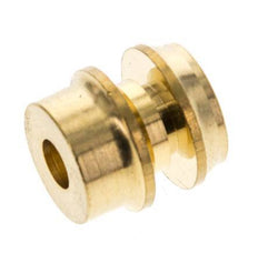 6mm Brass Straight Compression Fitting DN 1275 bar DIN EN 1254-2