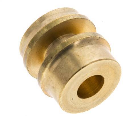 8mm Brass Straight Compression Fitting DN 1676 bar DIN EN 1254-2