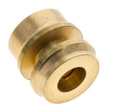 8mm Brass Straight Compression Fitting DN 1676 bar DIN EN 1254-2