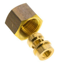 12mm Brass Straight Compression Fitting DN 1676 bar DIN EN 1254-2