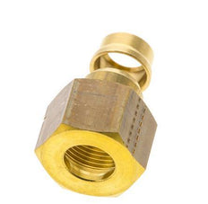 14mm Brass Straight Compression Fitting DN 1676 bar DIN EN 1254-2