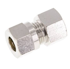 10L & G3/8'' Nickel plated Brass Straight Cutting Fitting with Female Threads 115 bar ISO 8434-1