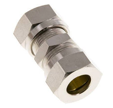 15L Nickel plated Brass Straight Cutting Fitting 70 bar ISO 8434-1