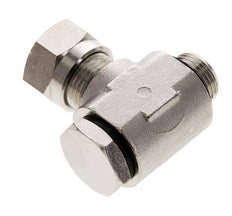 12L & G3/8'' Nickel plated Brass Swivel Joint Cutting Fitting with Male Threads 75 bar Rotatable ISO 8434-1