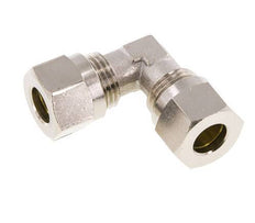 10L Nickel plated Brass Elbow Cutting Fitting 115 bar ISO 8434-1