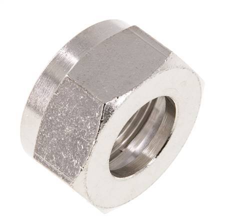 18 (M26x1.5) Brass Union Nut [2 Pieces]