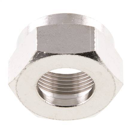 18 (M26x1.5) Brass Union Nut [2 Pieces]