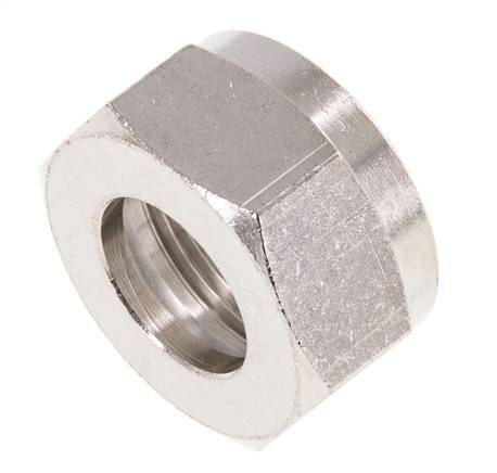 18 (M26x1.5) Brass Union Nut [2 Pieces]