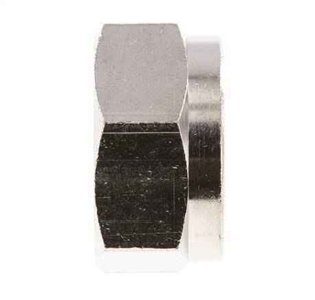 18 (M26x1.5) Brass Union Nut [2 Pieces]