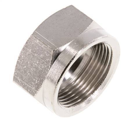 18 (M26x1.5) Brass Union Nut [2 Pieces]