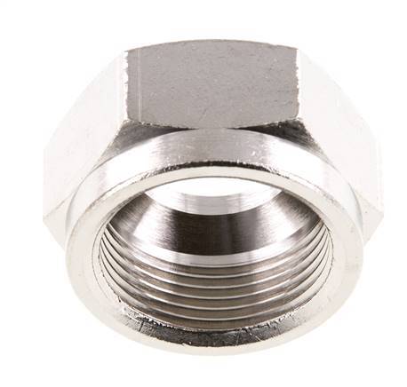 18 (M26x1.5) Brass Union Nut [2 Pieces]
