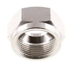 18 (M26x1.5) Brass Union Nut [2 Pieces]
