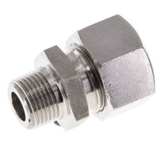 15L & R3/8'' Stainless Steel Straight Cutting Fitting with Male Threads 315 bar ISO 8434-1