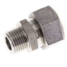 18L & R1/2'' Stainless Steel Straight Cutting Fitting with Male Threads 315 bar ISO 8434-1