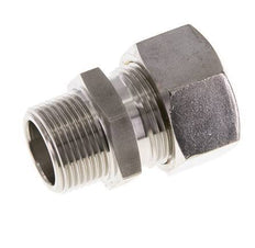 22L & R3/4'' Stainless Steel Straight Compression Fitting with Male Threads 160 bar ISO 8434-1
