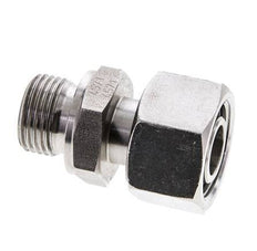 15L & M18x1.5 Stainless Steel Straight Swivel with Male Threads 315 bar FKM Adjustable ISO 8434-1