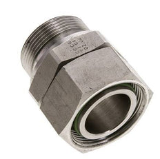 35L & M42x2 Stainless Steel Straight Swivel with Male Threads 160 bar FKM Adjustable ISO 8434-1