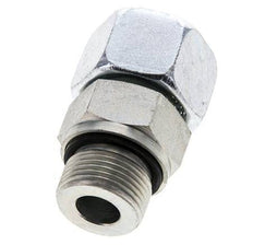 16S & M22x1.5 Zink plated Steel Straight Swivel with Male Threads 400 bar NBR O-ring Sealing Cone Adjustable ISO 8434-1