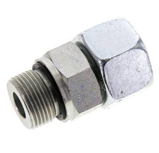 16S & M22x1.5 Zink plated Steel Straight Swivel with Male Threads 400 bar NBR O-ring Sealing Cone Adjustable ISO 8434-1