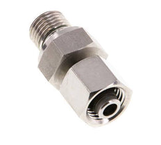 8L & G1/4'' Stainless Steel Straight Swivel with Male Threads 315 bar FKM Adjustable ISO 8434-1