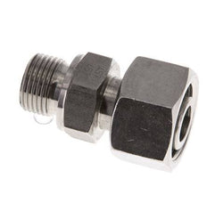 15L & G3/8'' Stainless Steel Straight Swivel with Male Threads 315 bar FKM Adjustable ISO 8434-1