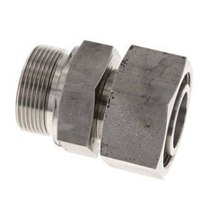 38S & G1-1/2'' Stainless Steel Straight Swivel with Male Threads 315 bar FKM Adjustable ISO 8434-1