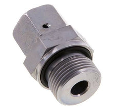 15L & G3/4'' Zink plated Steel Straight Swivel with Male Threads 315 bar NBR O-ring Sealing Cone Adjustable ISO 8434-1