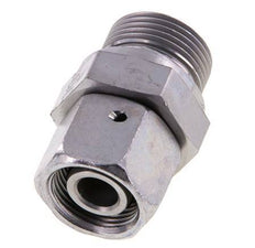 15L & G3/4'' Zink plated Steel Straight Swivel with Male Threads 315 bar NBR O-ring Sealing Cone Adjustable ISO 8434-1