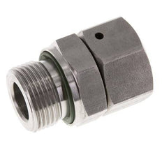 18L & G3/4'' Stainless Steel Straight Swivel with Male Threads 315 bar FKM O-ring Sealing Cone Adjustable ISO 8434-1