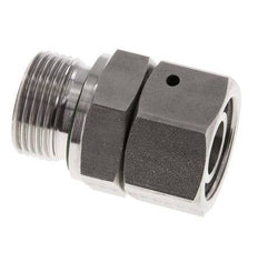 18L & G3/4'' Stainless Steel Straight Swivel with Male Threads 315 bar FKM O-ring Sealing Cone Adjustable ISO 8434-1