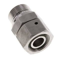 18L & G3/4'' Stainless Steel Straight Swivel with Male Threads 315 bar FKM O-ring Sealing Cone Adjustable ISO 8434-1