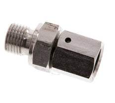 6S & G1/4'' Stainless Steel Straight Swivel with Male Threads 630 bar FKM O-ring Sealing Cone Adjustable ISO 8434-1