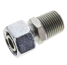 15L & 1/2'' NPT Zink plated Steel Straight Swivel with Male Threads 315 bar Adjustable ISO 8434-1