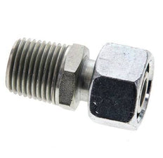 15L & 1/2'' NPT Zink plated Steel Straight Swivel with Male Threads 315 bar Adjustable ISO 8434-1