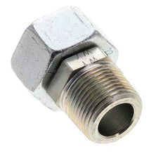 22L & 3/4'' NPT Zink plated Steel Straight Swivel with Male Threads 160 bar Adjustable ISO 8434-1