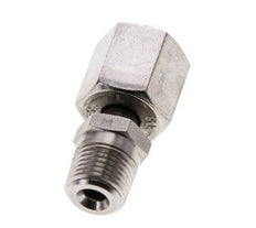 6L & 1/8'' NPT Stainless Steel Straight Swivel with Male Threads 315 bar Adjustable ISO 8434-1