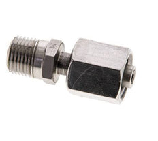 6L & 1/8'' NPT Stainless Steel Straight Swivel with Male Threads 315 bar Adjustable ISO 8434-1