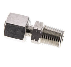 8L & 1/4'' NPT Stainless Steel Straight Swivel with Male Threads 315 bar Adjustable ISO 8434-1