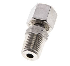 8L & 1/4'' NPT Stainless Steel Straight Swivel with Male Threads 315 bar Adjustable ISO 8434-1