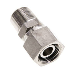 15L & 1/2'' NPT Stainless Steel Straight Swivel with Male Threads 315 bar FKM O-ring Sealing Cone Adjustable ISO 8434-1