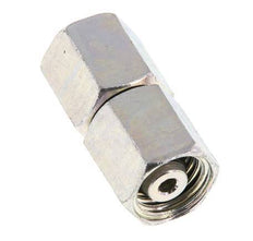 6L Zink plated Steel Straight with Swivel 315 bar NBR O-ring Sealing Cone ISO 8434-1