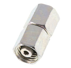 6L Zink plated Steel Straight with Swivel 315 bar NBR O-ring Sealing Cone ISO 8434-1