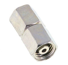 6L Zink plated Steel Straight with Swivel 315 bar NBR O-ring Sealing Cone ISO 8434-1