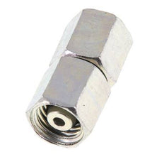 6L Zink plated Steel Straight with Swivel 315 bar NBR O-ring Sealing Cone ISO 8434-1